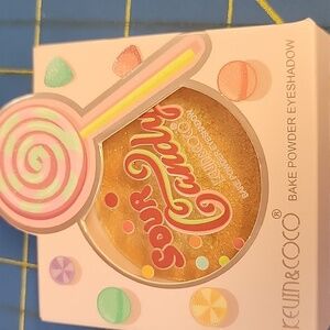 Kevin & Coco Sour Candy Gold Bake Powder Eyeshadow K03 New